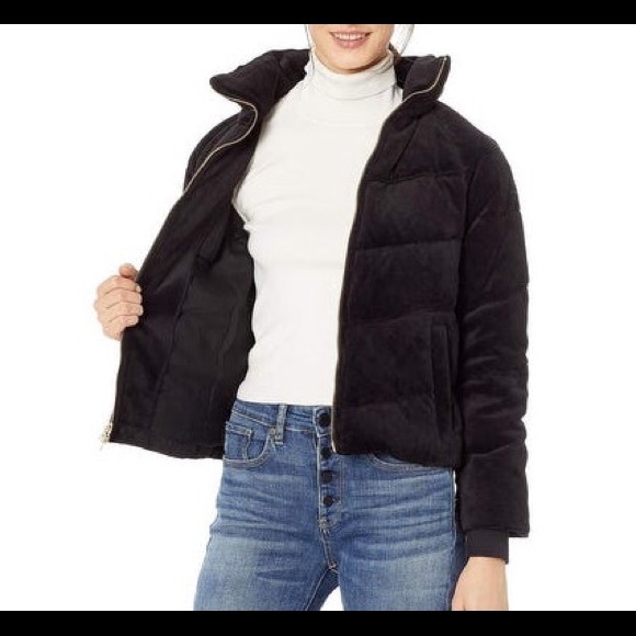 ❗️1 S LEFT❗️🆕 Juicy Couture Velour Down Jacket - Picture 3 of 8